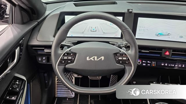 Kia EV6 2023 Белый из Кореи, фото 3