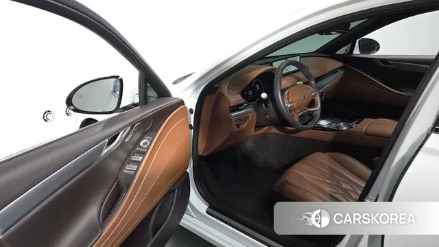 Genesis G80 (RG3) 2021 Белый из Кореи, фото 3