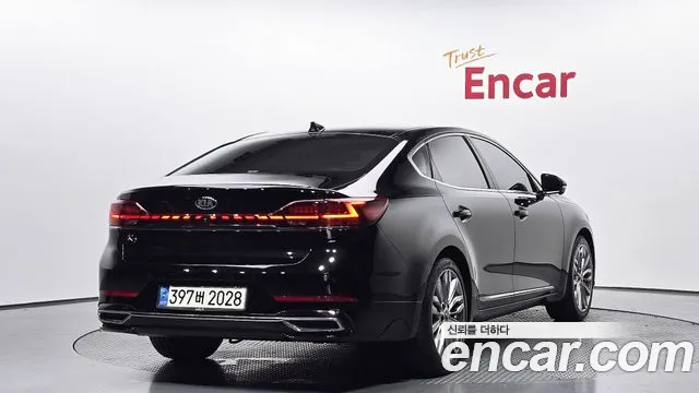 Kia K7 Premier 2020 Черный из Кореи, фото 3