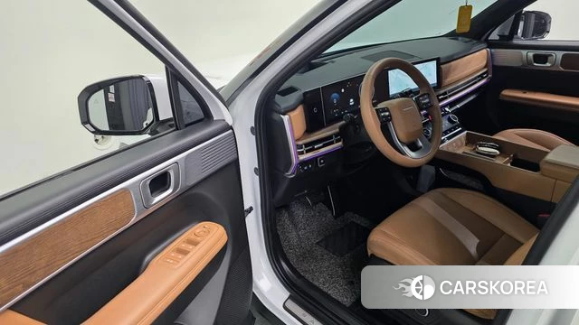 Hyundai Santa Fe (MX5) 2024 Белый из Кореи, фото 3