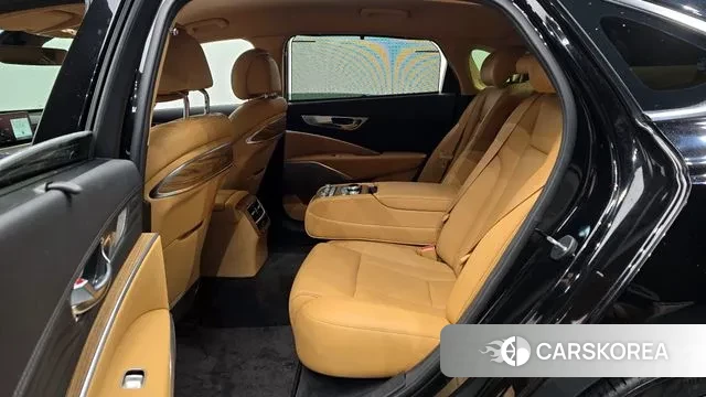 Kia The New K9 2nd generation 2022 Черный из Кореи, фото 3