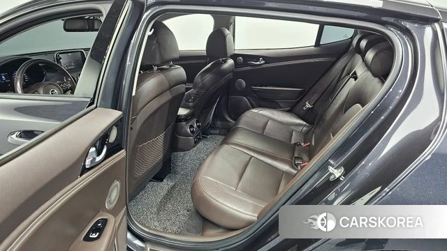 Kia Stinger 2018 Серый из Кореи, фото 3