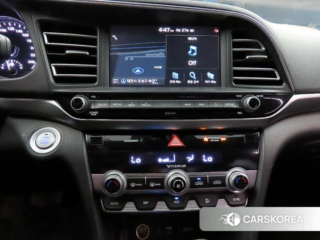 Hyundai The New Avante AD 2019 Белый из Кореи, фото 3