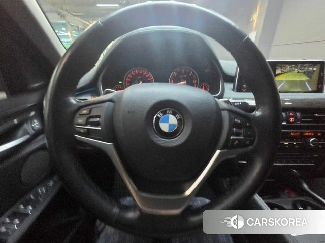 BMW X6 (F16) 2018 Черный из Кореи, фото 3