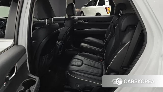 Hyundai Palisade 2022 Белый из Кореи, фото 3