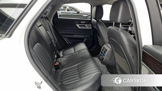 Jaguar XF (X260) 2018 Белый из Кореи, фото 3