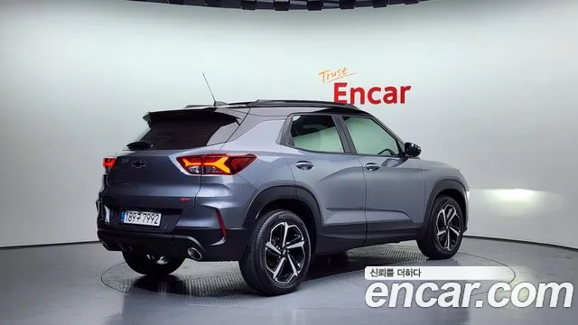 Chevrolet (GM Daewoo) Trailblazer 2022 Серый из Кореи, фото 3