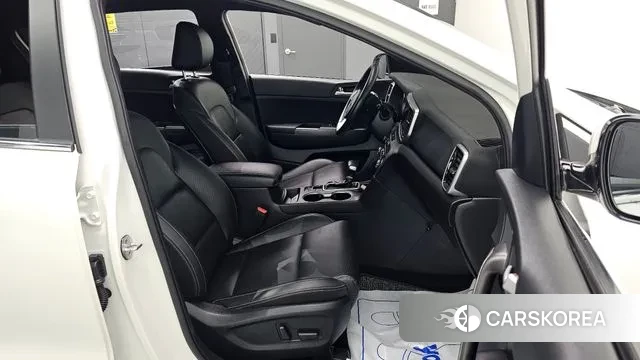 Kia Sportage The Bold 2020 Белый из Кореи, фото 3