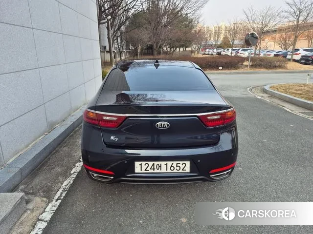 Kia Come New K7 2018 Синий из Кореи, фото 3