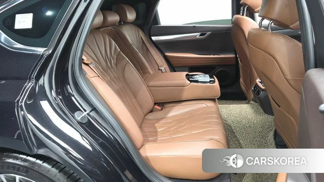 Genesis G80 (RG3) 2021 Черный из Кореи, фото 3