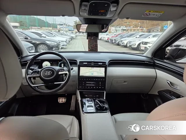 Hyundai Tucson (NX4) 2021 Белый из Кореи, фото 3