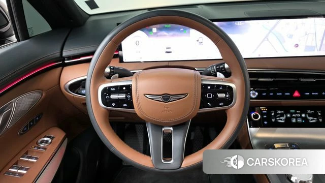 Genesis GV70 2025 Черный из Кореи, фото 3