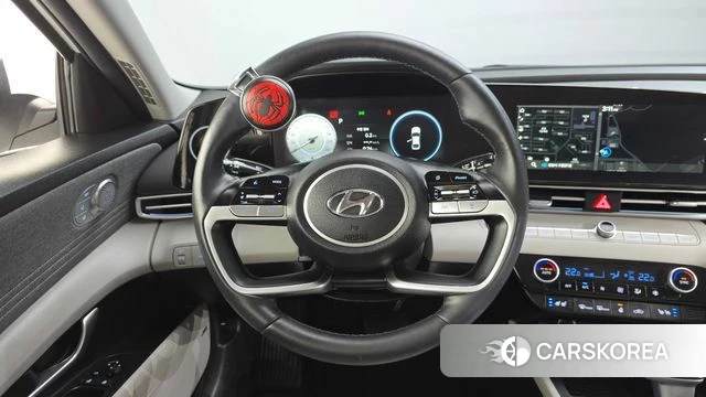 Hyundai Avante (CN7) 2023 Белый из Кореи, фото 3