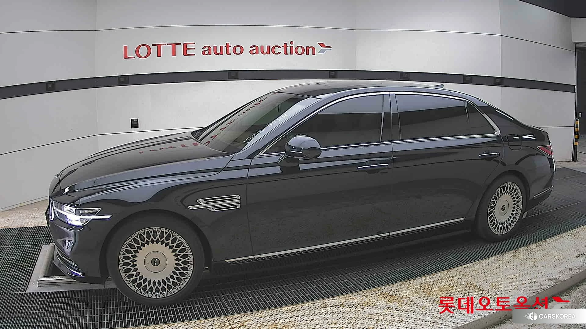 Hyundai G90 2020 Черный из Кореи, фото 3