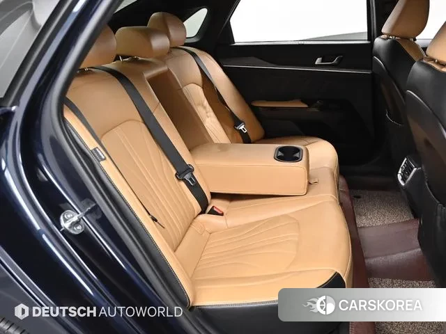 Kia K5 3rd generation 2020 Синий из Кореи, фото 3