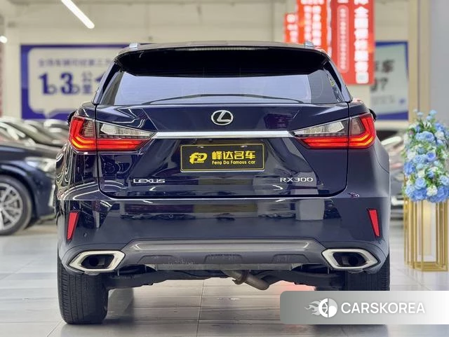 Lexus RX 2018 Синий из Китая, фото 3