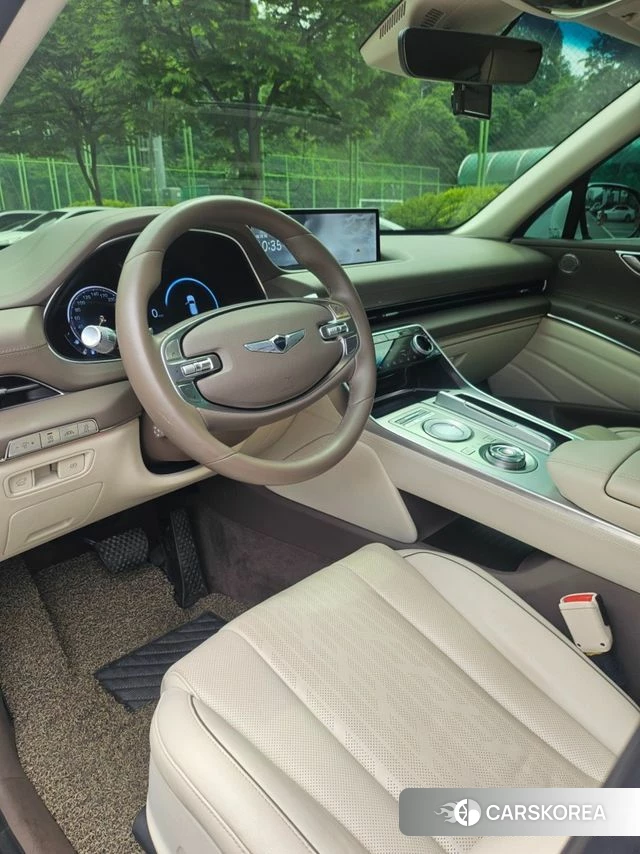 Genesis GV80 2020 Белый из Кореи, фото 3
