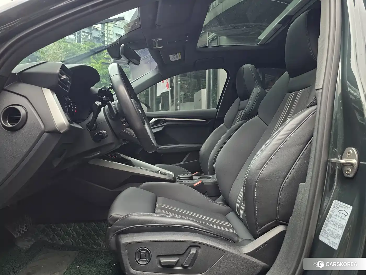 Audi A3 2022 Зеленый из Китая, фото 3