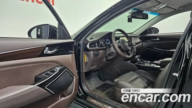 Kia All New K7 Hybrid 2018 Черный из Кореи, фото 3