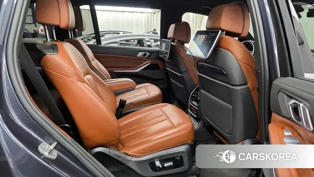 BMW X7 (G07) 2020 Серый из Кореи, фото 3