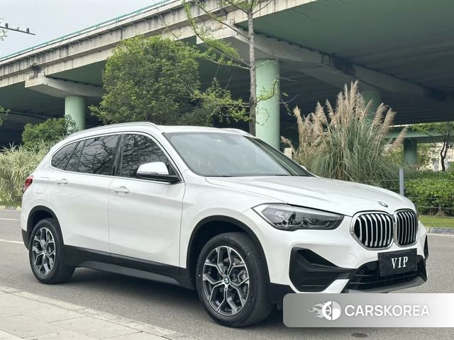 BMW X1 2021 Белый из Китая, фото 3