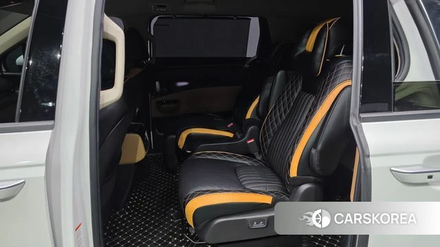 Kia Carnival 4th generation 2020 Белый из Кореи, фото 3