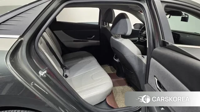 Hyundai Avante (CN7) 2020 Серый из Кореи, фото 3