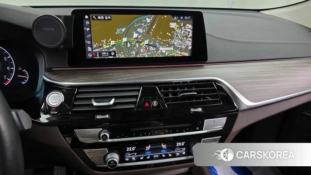 BMW 6 Series GT (G32) 2019 Белый из Кореи, фото 3