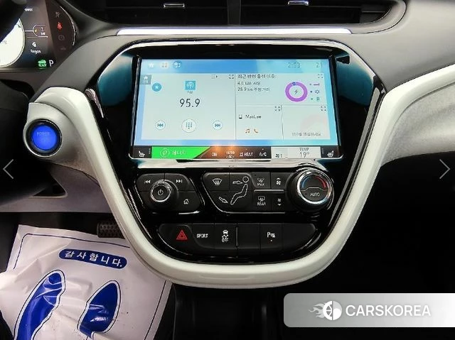 Chevrolet (GM Daewoo) Bolt EV 2019 Белый из Кореи, фото 3