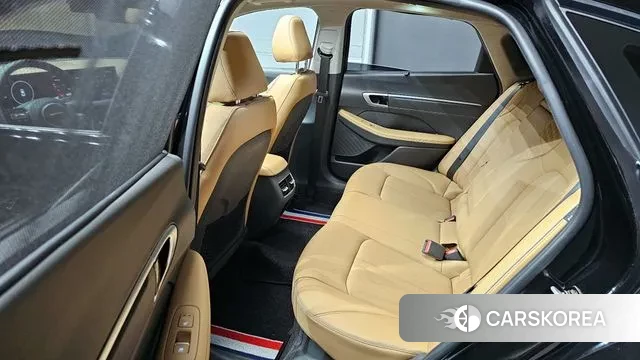 Hyundai Sonata D Edge Hybrid (DN8) 2024 Черный из Кореи, фото 3