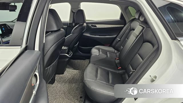 Hyundai The New Grandeur IG Hybrid 2021 Белый из Кореи, фото 3