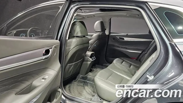 Hyundai The New Grandeur IG Hybrid 2020 Серый из Кореи, фото 3