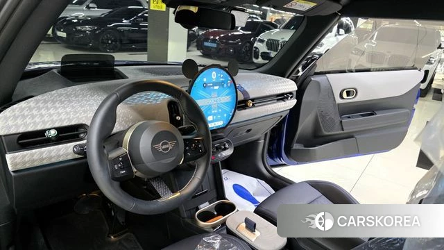 Mini Cooper S Convertible 4th Generation 2025 Синий из Кореи, фото 3