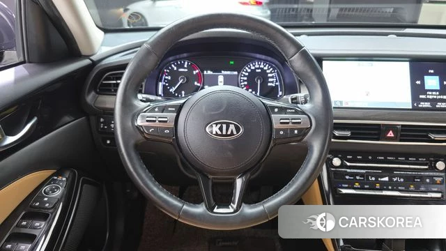 Kia K7 Premier 2020 Серый из Кореи, фото 3