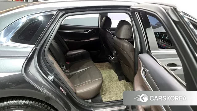 Hyundai The New Grandeur IG 2021 Серый из Кореи, фото 3