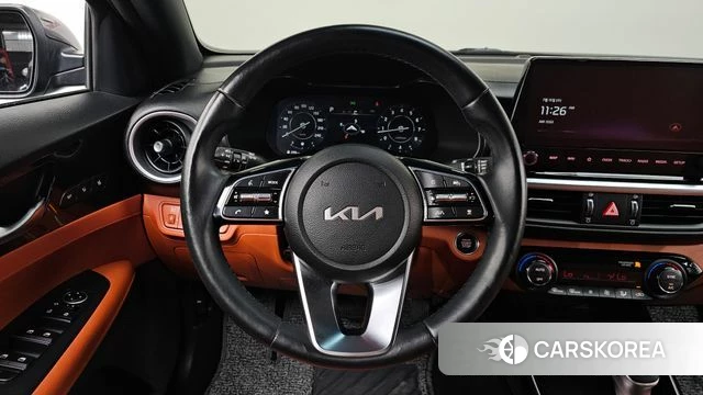 Kia The New K3 2nd generation 2021 Серый из Кореи, фото 3
