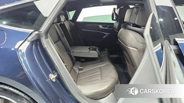 Audi A7 (4K) 2022 Синий из Кореи, фото 3