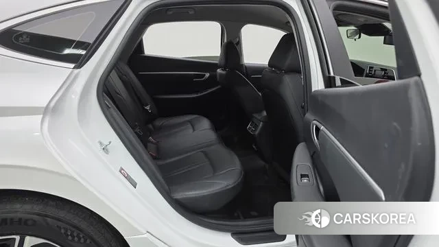 Hyundai Sonata Hybrid (DN8) 2021 Белый из Кореи, фото 3