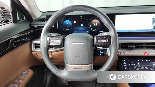 Hyundai Grandeur (GN7) 2023 Черный из Кореи, фото 3