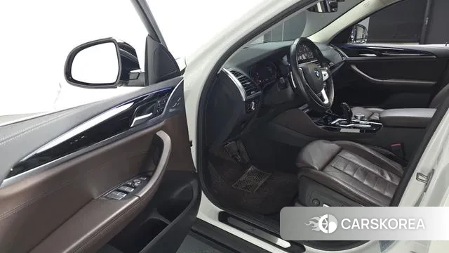 BMW X4 (G02) 2020 Белый из Кореи, фото 3