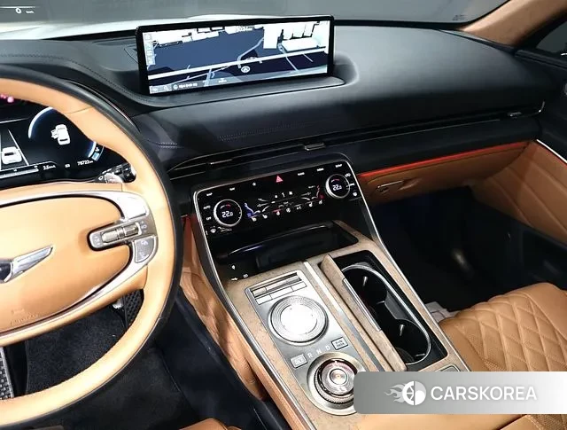 Genesis GV80 2022 Белый из Кореи, фото 3