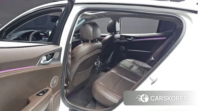 Kia Stinger 2018 Белый из Кореи, фото 3