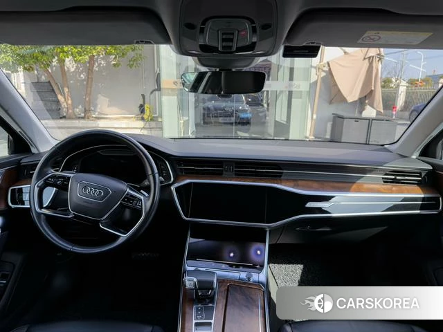 Audi A6 (import) 2022 Темно-серый из Китая, фото 3
