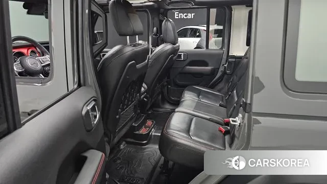 Jeep Wrangler (JL) 2021 Серый из Кореи, фото 3