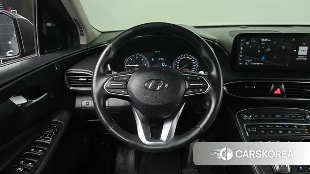 Hyundai The New Santa Fe 2021 Серый из Кореи, фото 3