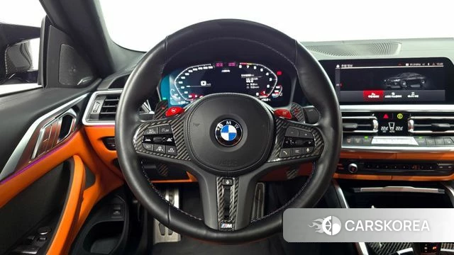 BMW M4 (G82) 2022 Черный из Кореи, фото 3