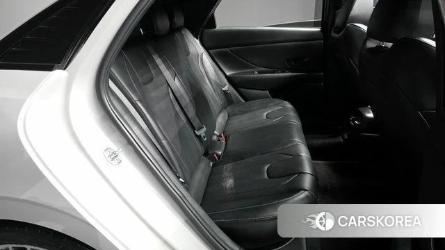 Hyundai Avante (CN7) 2022 Серебряный из Кореи, фото 3