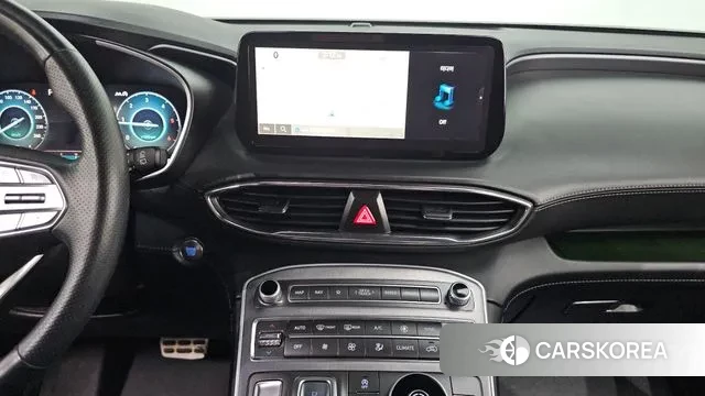 Hyundai The New Santa Fe 2020 Черный из Кореи, фото 3