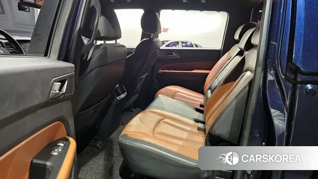 Ssangyong Rexton Sports Cannes 2019 Синий из Кореи, фото 3