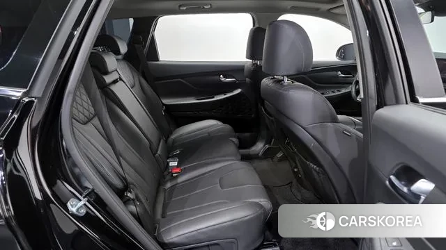 Hyundai The New Santa Fe 2021 Черный из Кореи, фото 3